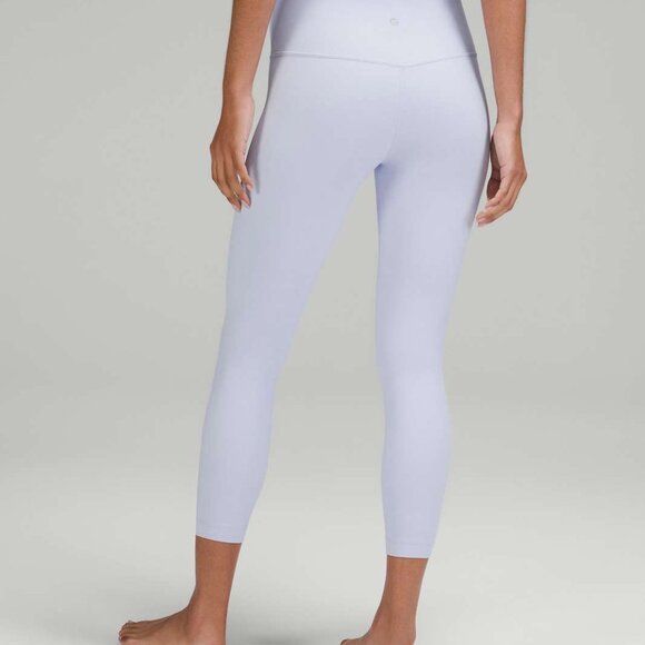 Lululemon Align High-Rise Crop 23" - Double Lined Size 6 - Picture 2 of 6
